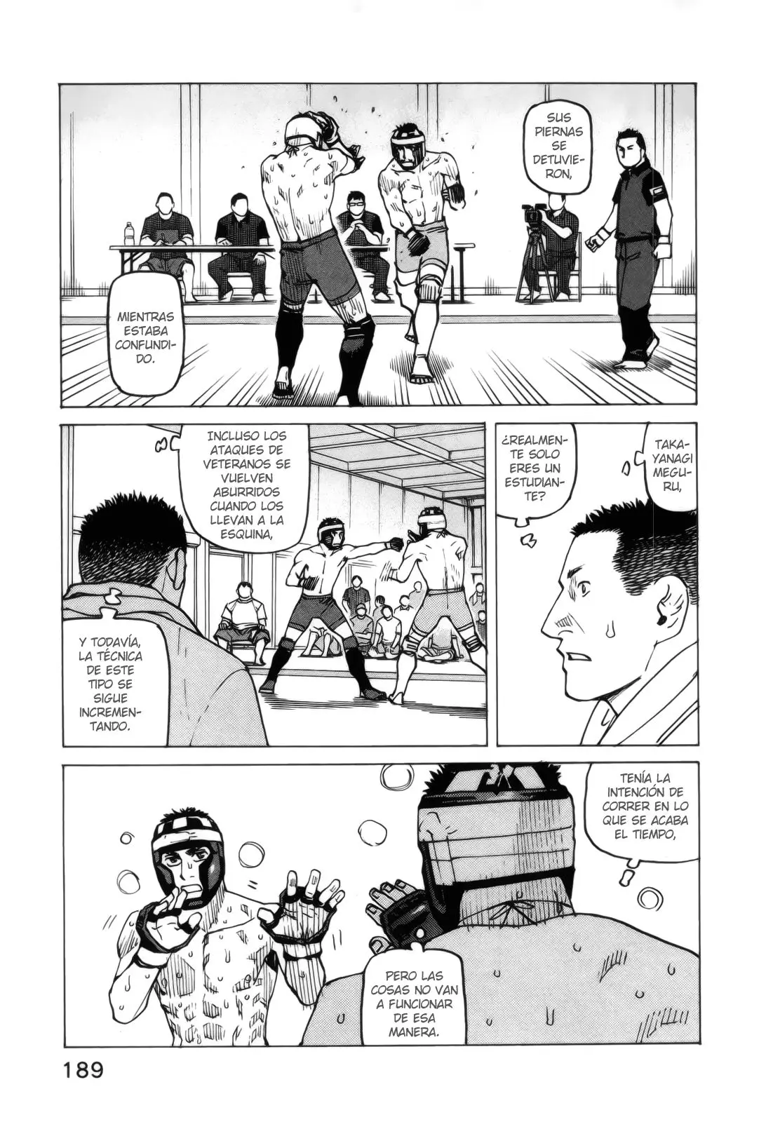 All Rounder Meguru capítulo 95, página 15