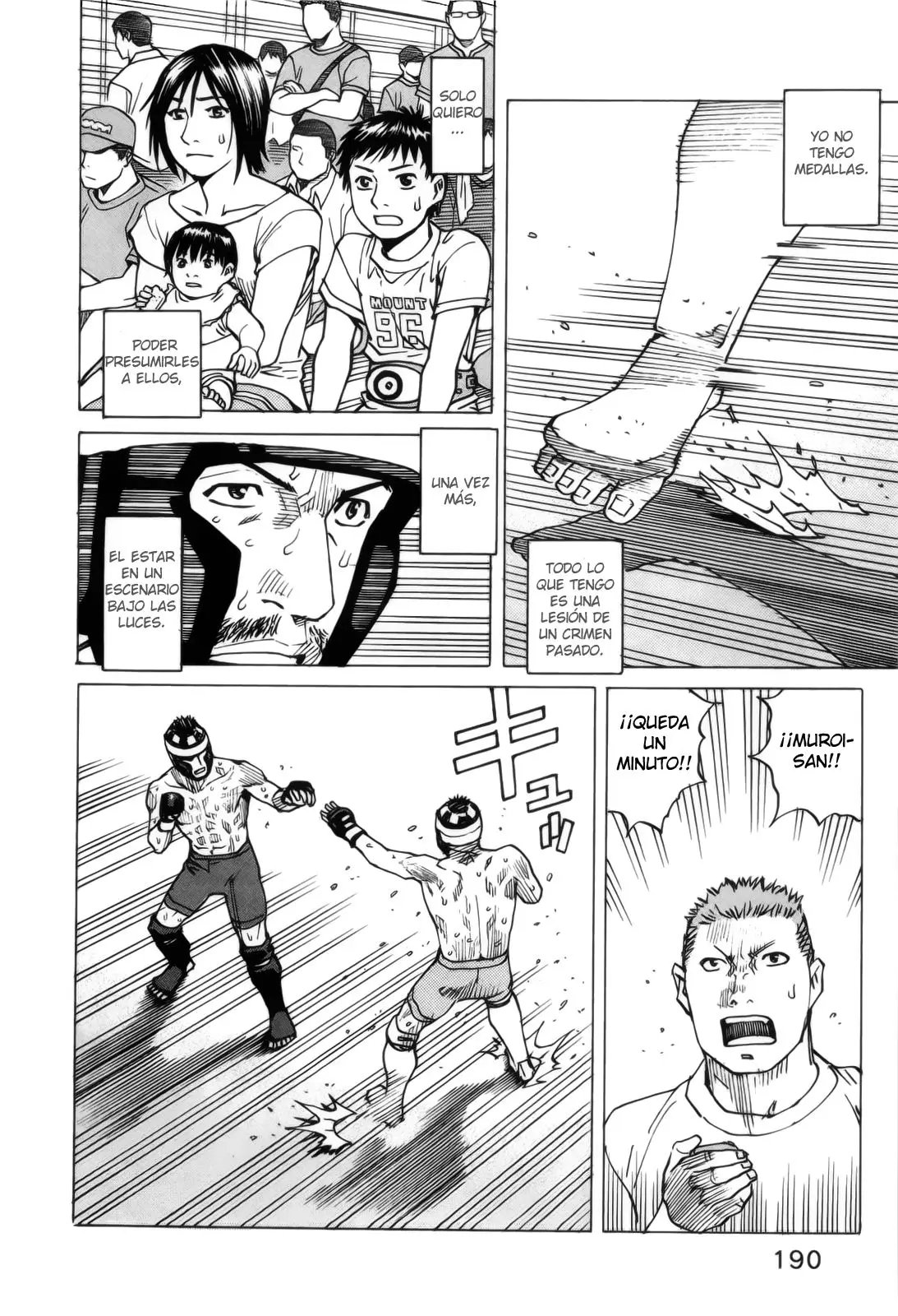 All Rounder Meguru capítulo 95, página 16