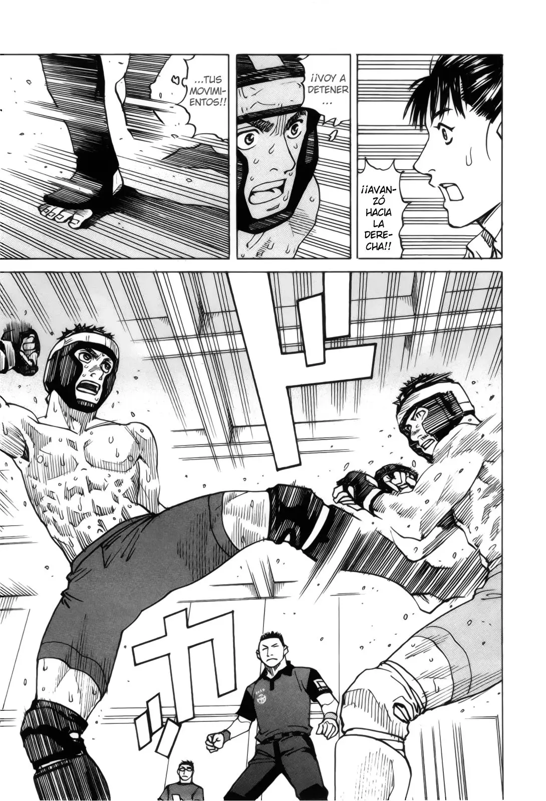 All Rounder Meguru capítulo 95, página 17