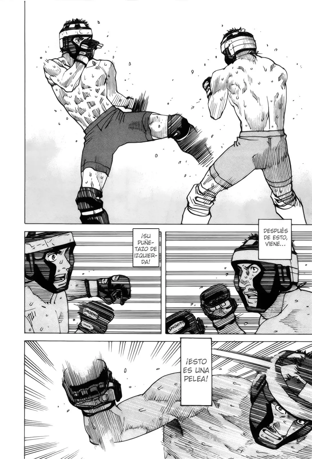 All Rounder Meguru capítulo 95, página 18