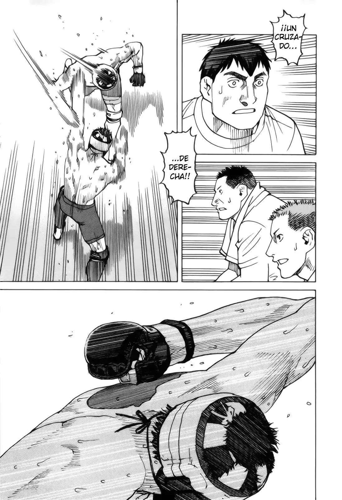 All Rounder Meguru capítulo 95, página 19