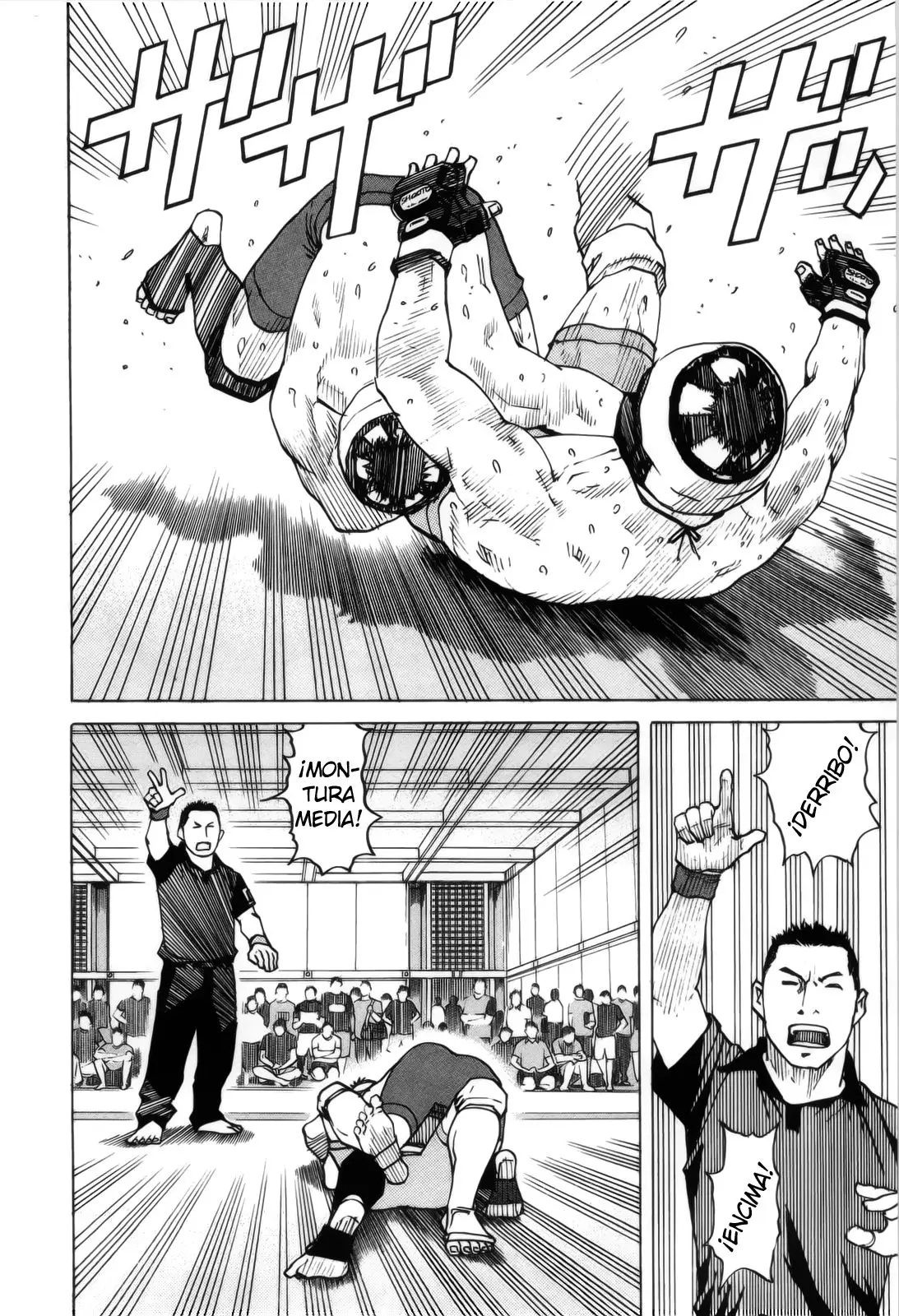 All Rounder Meguru capítulo 95, página 22