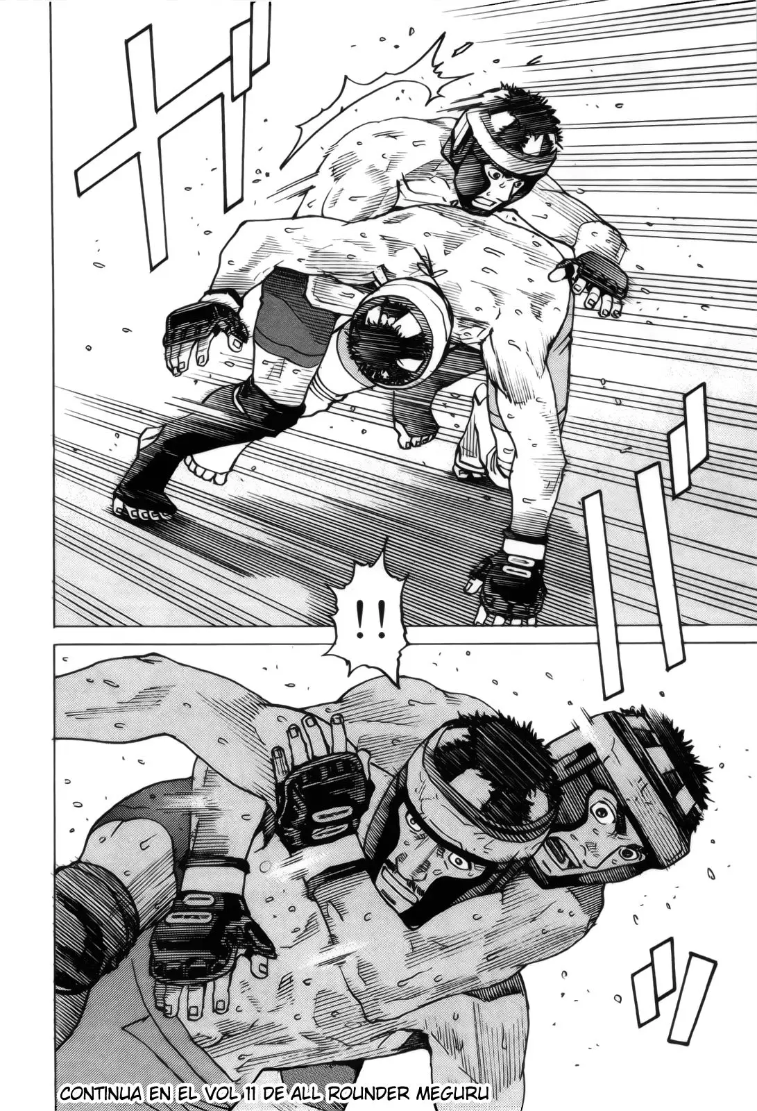 All Rounder Meguru capítulo 95, página 24