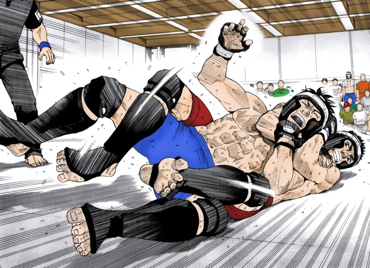 All Rounder Meguru capítulo 95, página 25