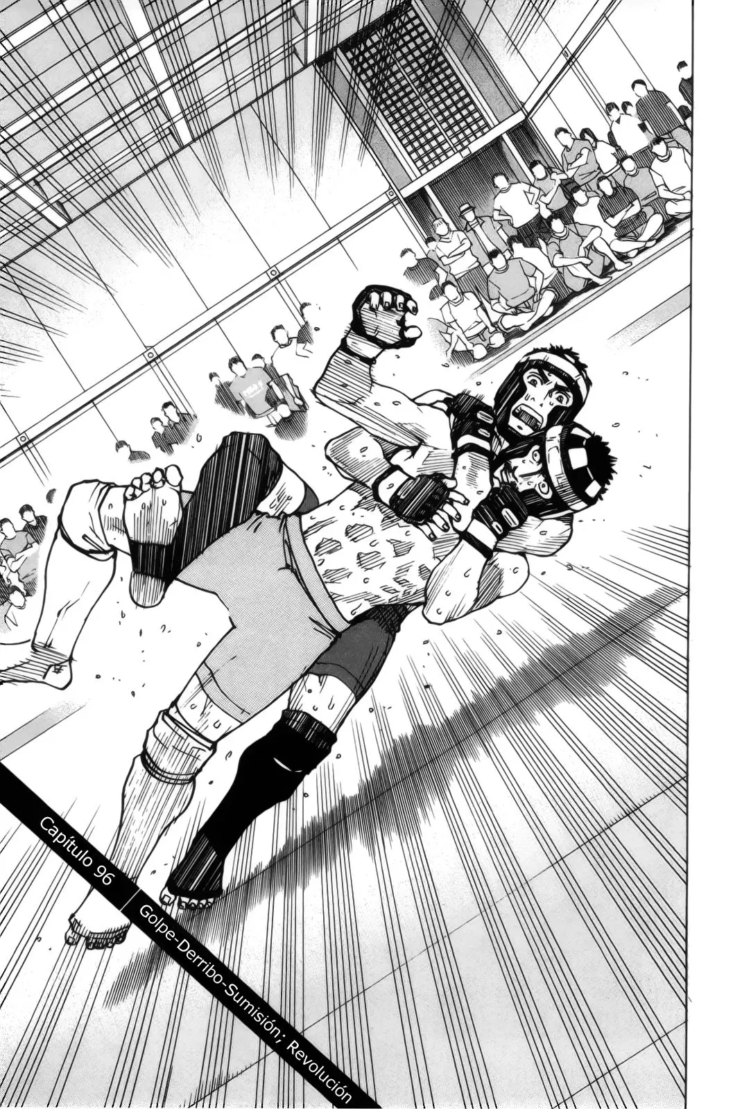 All Rounder Meguru capítulo 96, página 7