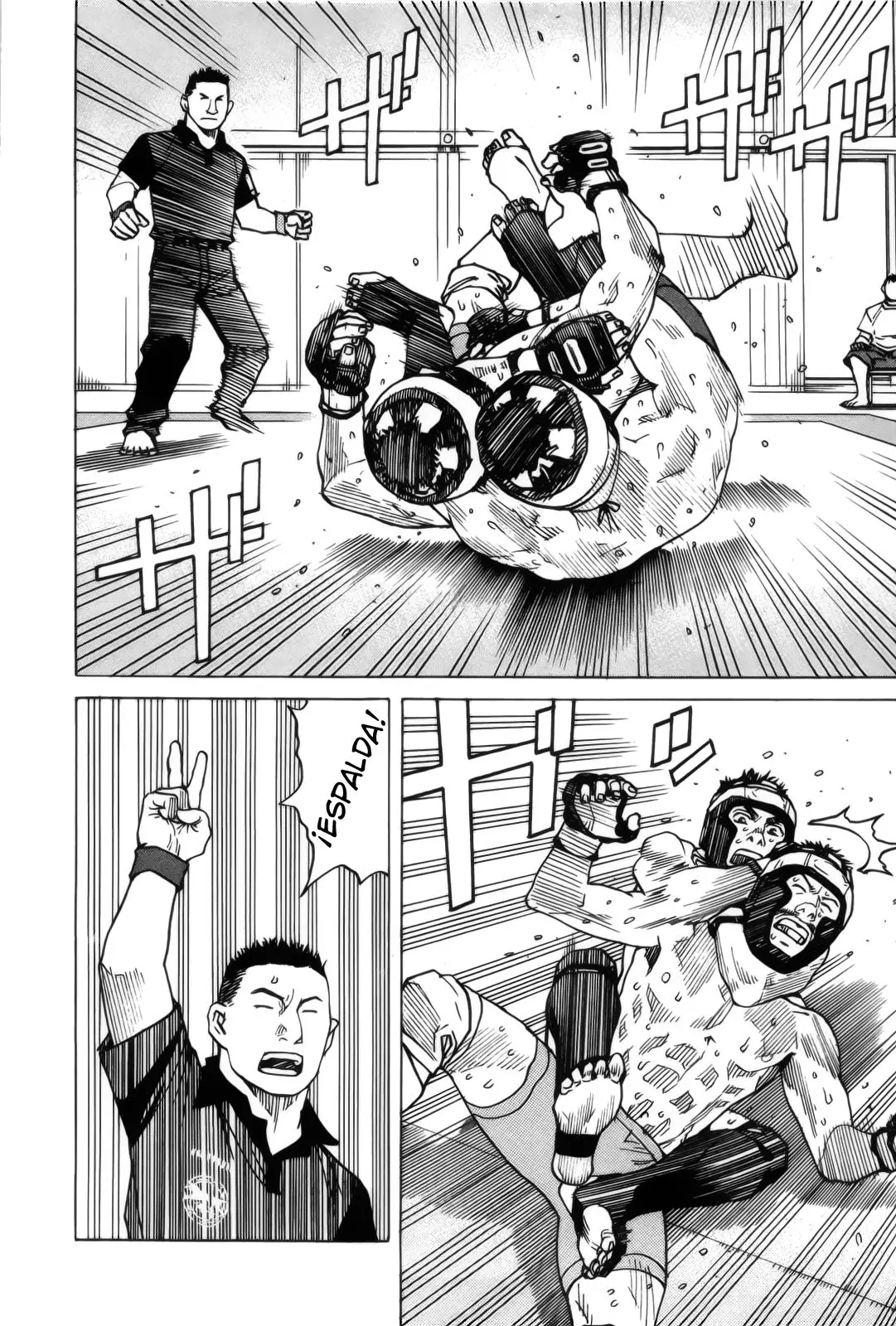 All Rounder Meguru capítulo 96, página 8