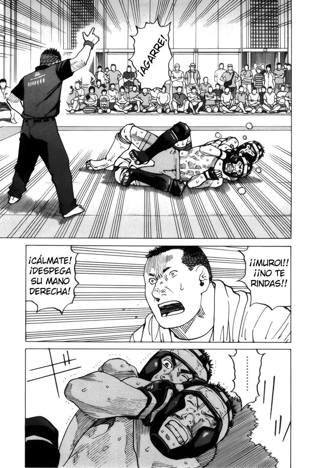 All Rounder Meguru capítulo 96, página 9