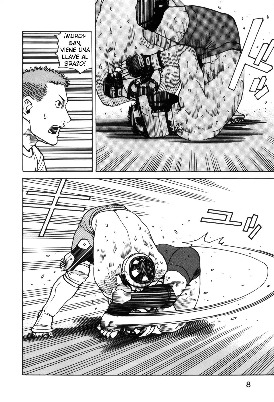 All Rounder Meguru capítulo 96, página 12