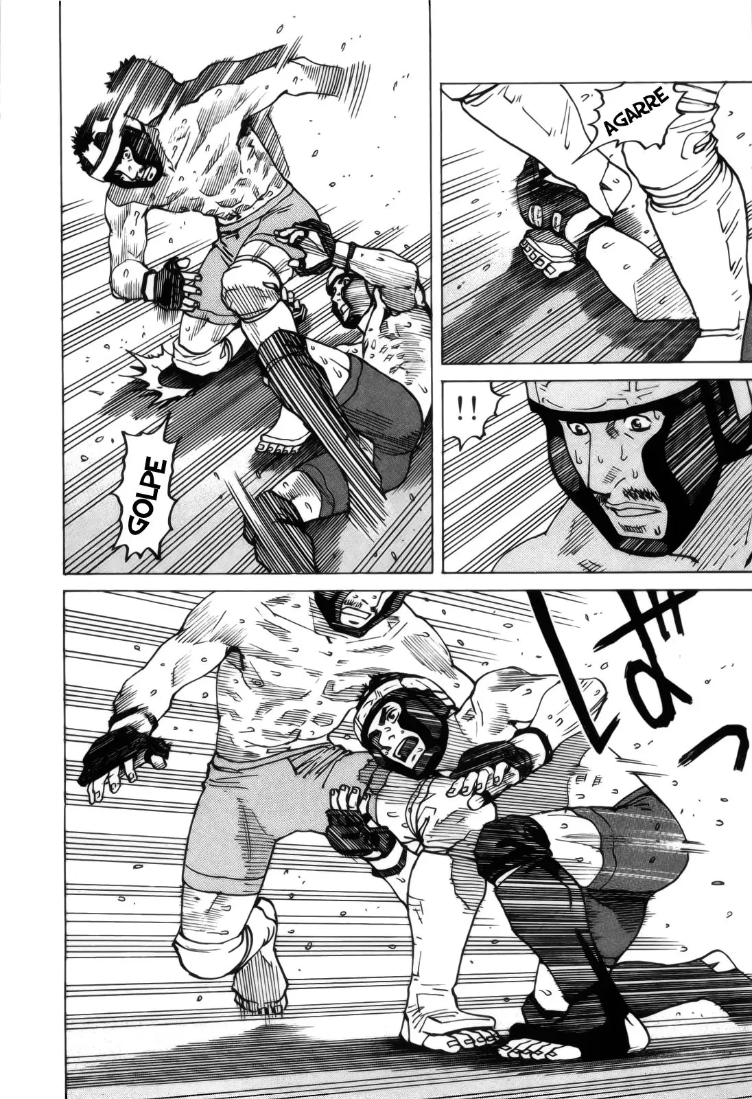 All Rounder Meguru capítulo 96, página 14