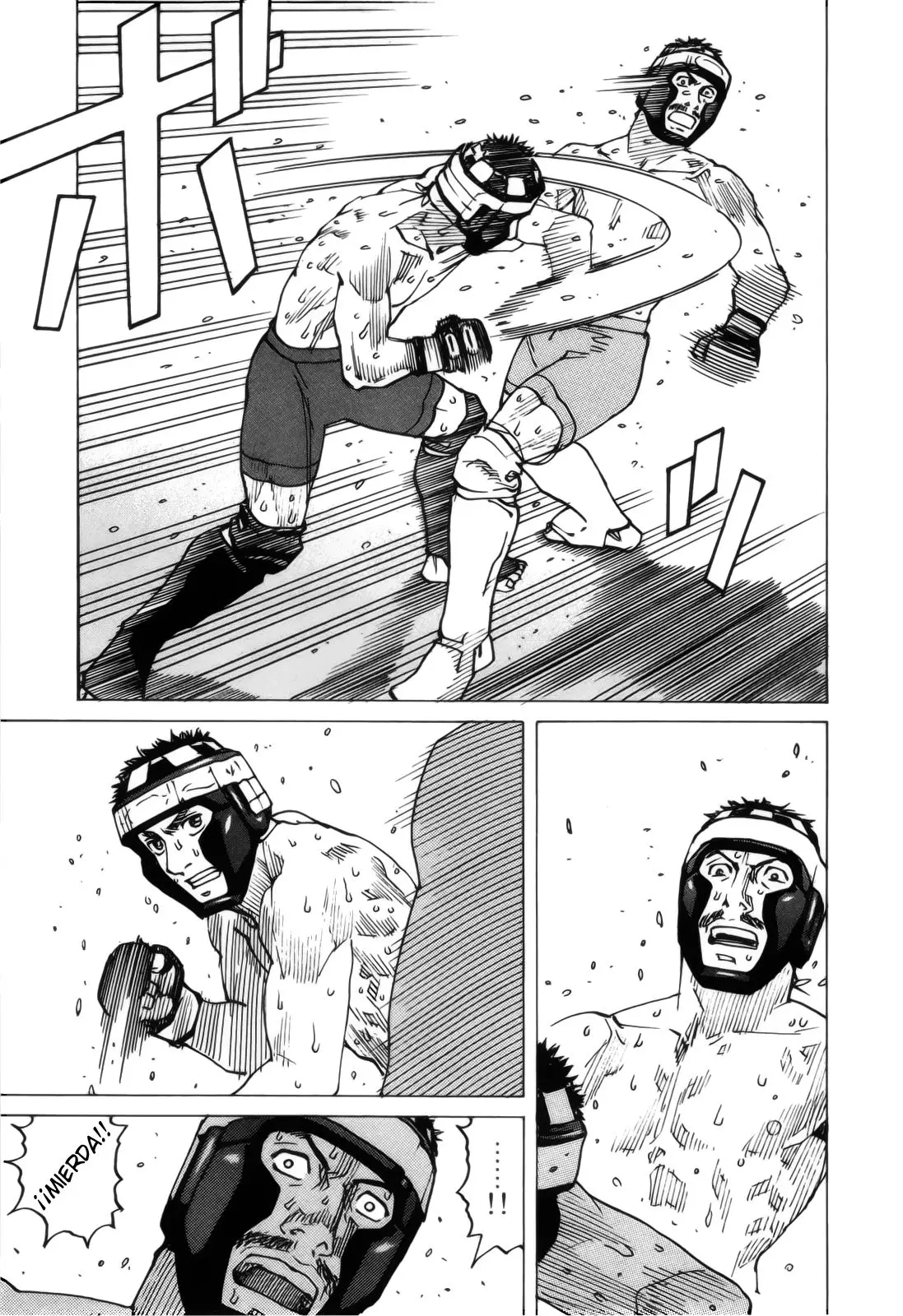 All Rounder Meguru capítulo 96, página 17
