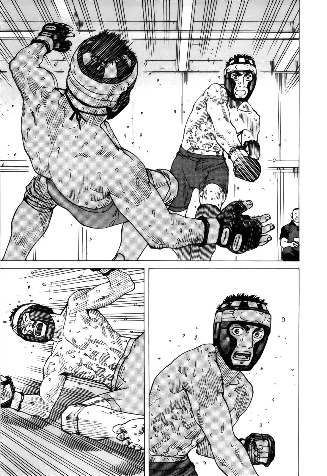 All Rounder Meguru capítulo 96, página 19