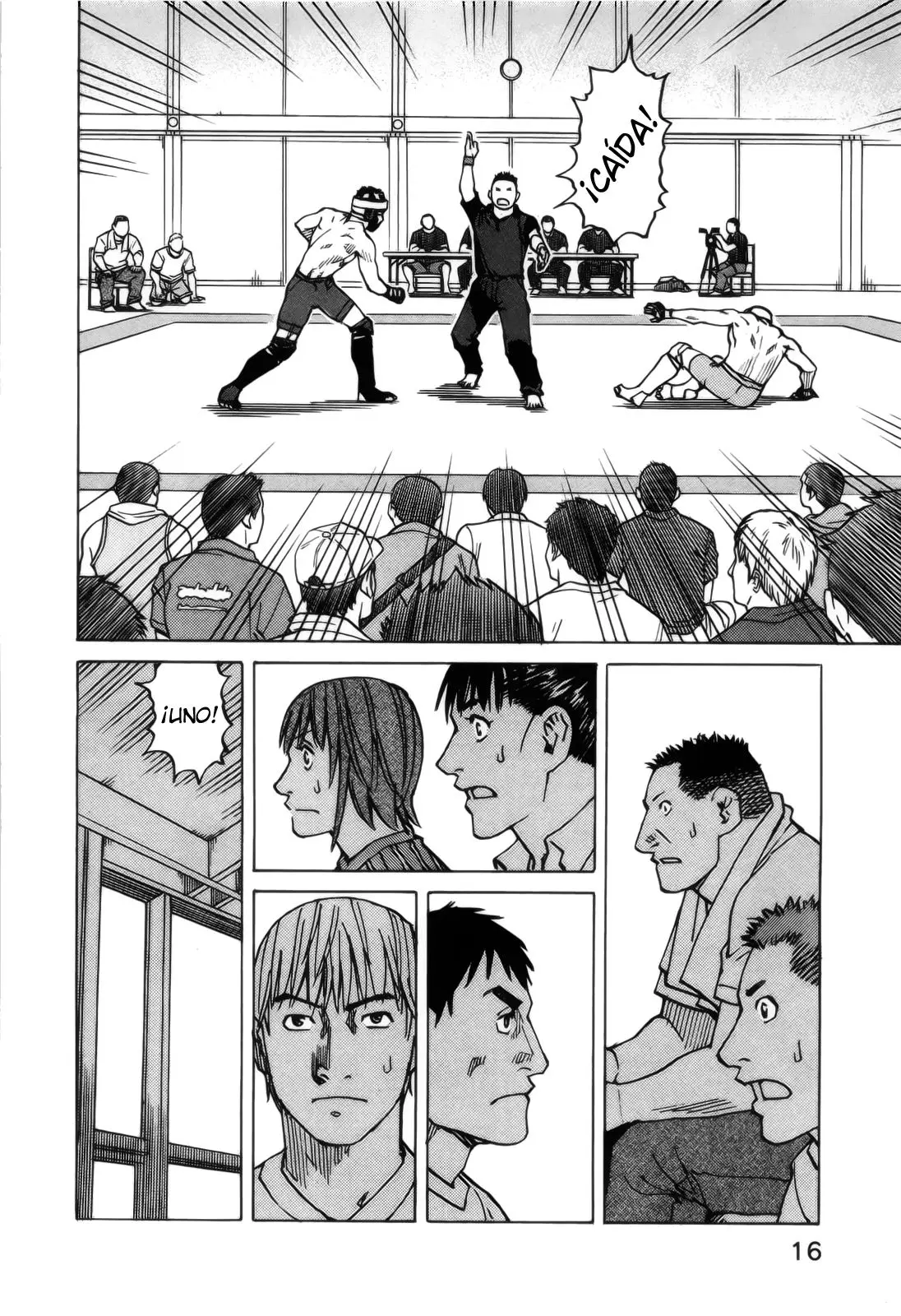 All Rounder Meguru capítulo 96, página 20