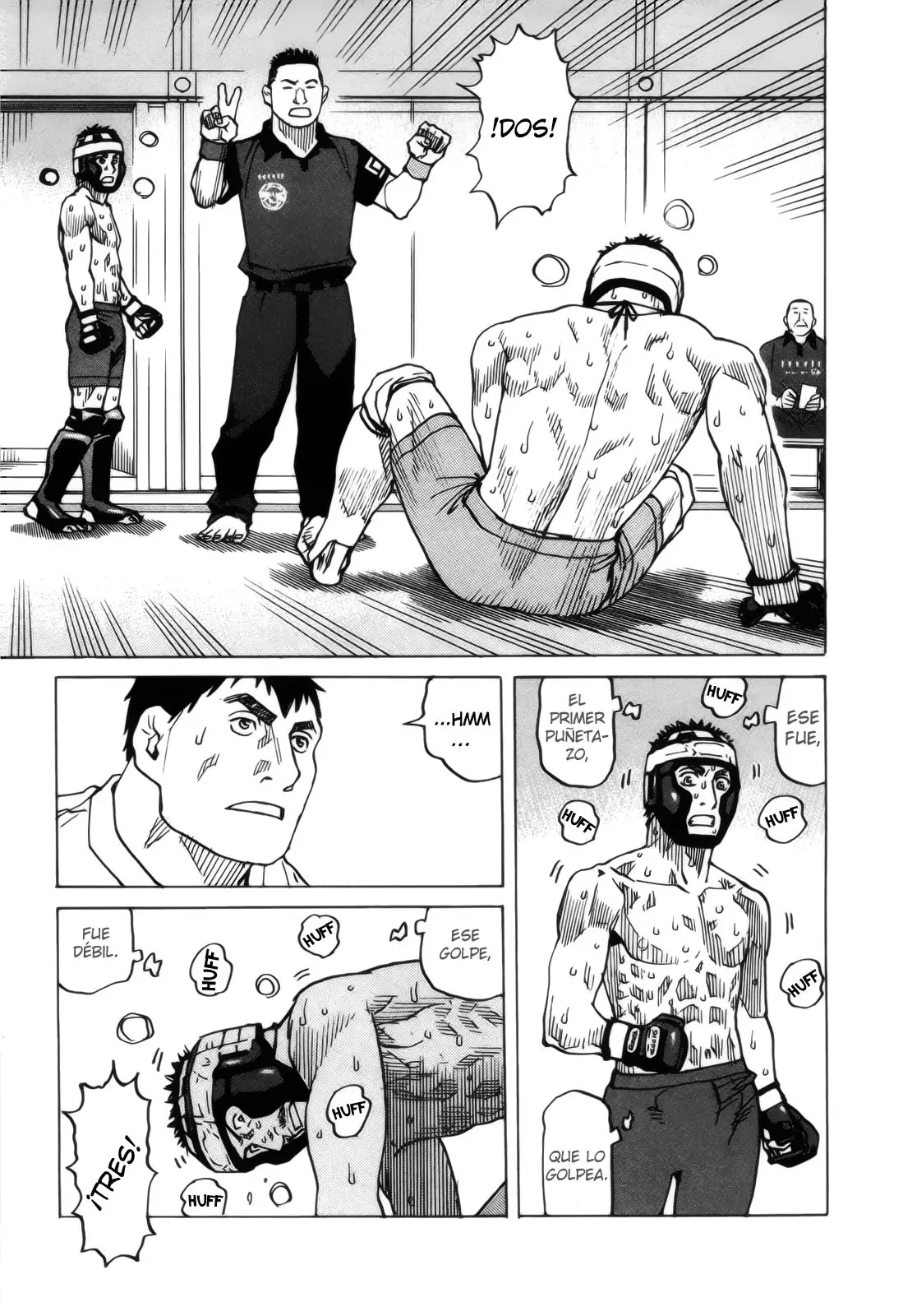 All Rounder Meguru capítulo 96, página 21