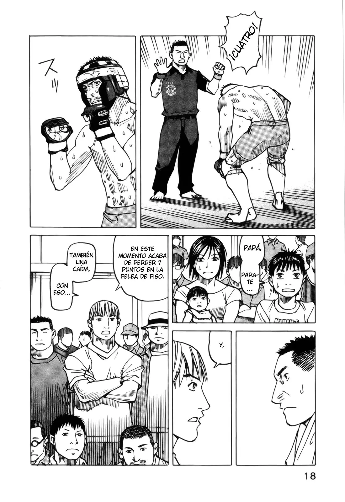All Rounder Meguru capítulo 96, página 22