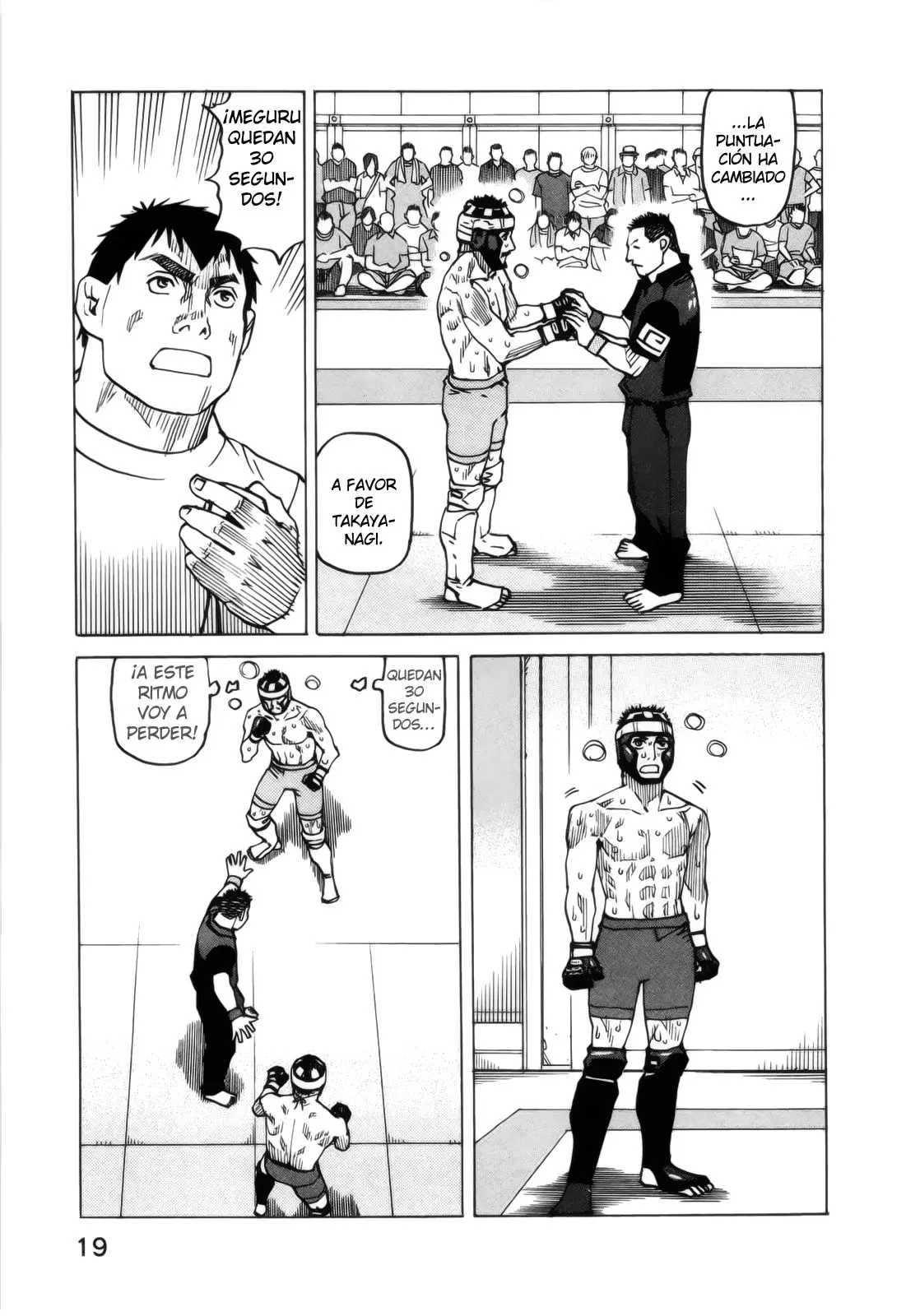 All Rounder Meguru capítulo 96, página 23