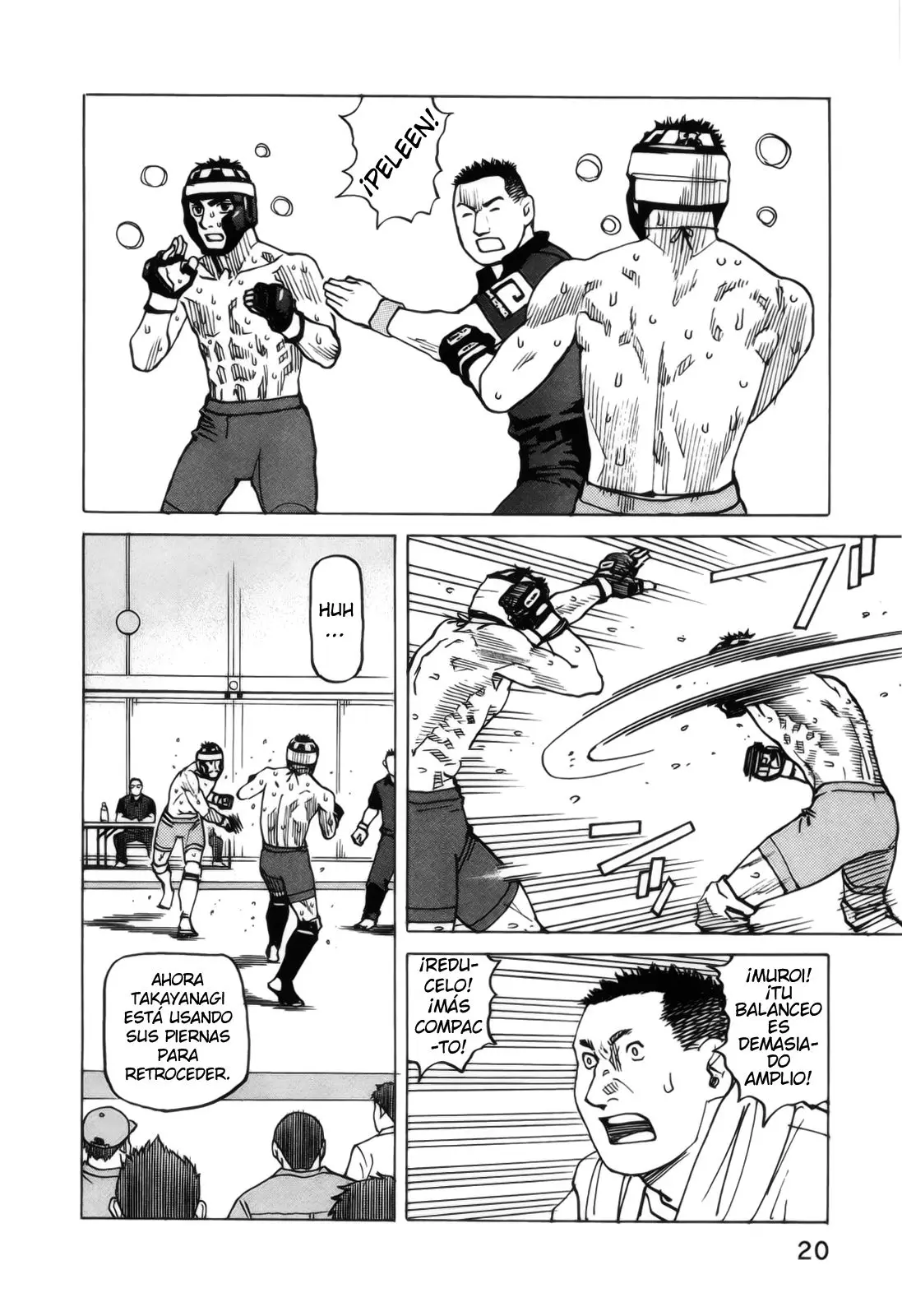 All Rounder Meguru capítulo 96, página 24