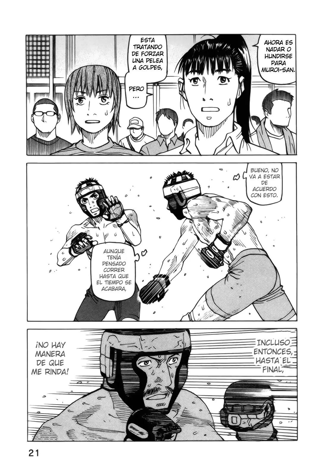 All Rounder Meguru capítulo 96, página 25