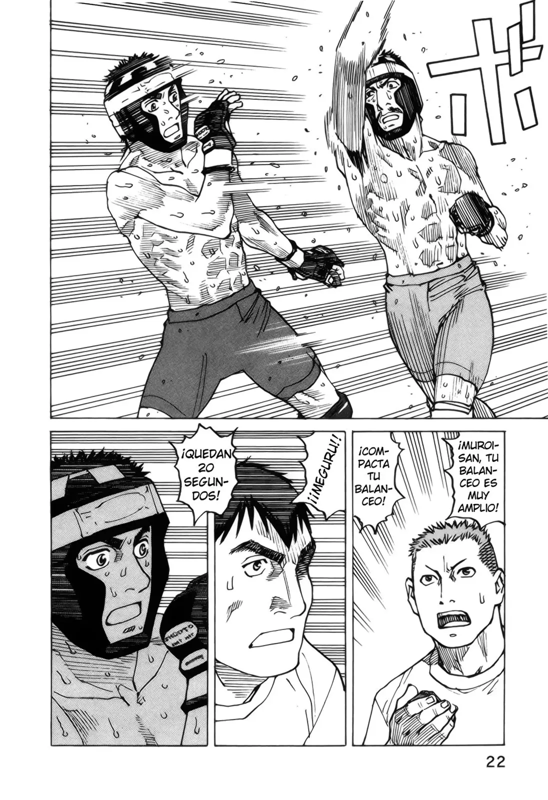 All Rounder Meguru capítulo 96, página 26