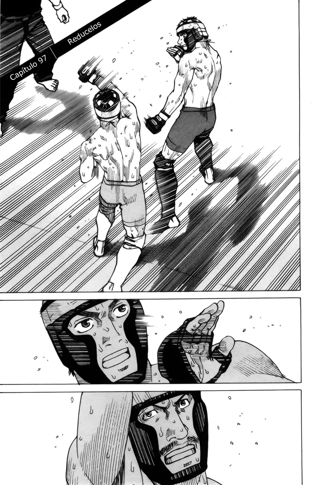 All Rounder Meguru capítulo 97, página 1