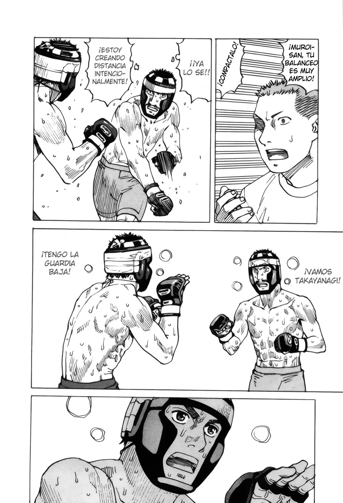 All Rounder Meguru capítulo 97, página 2