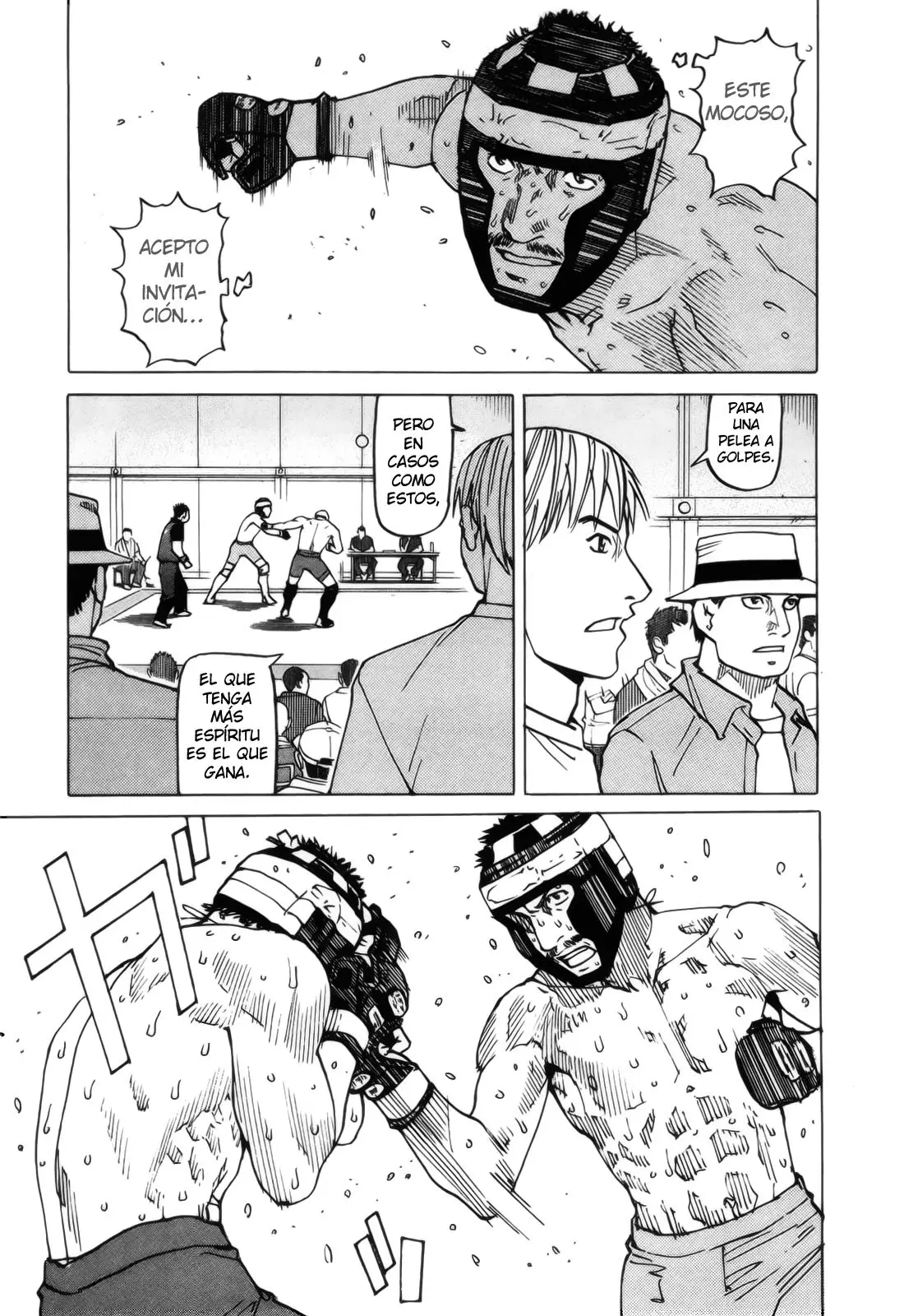 All Rounder Meguru capítulo 97, página 5