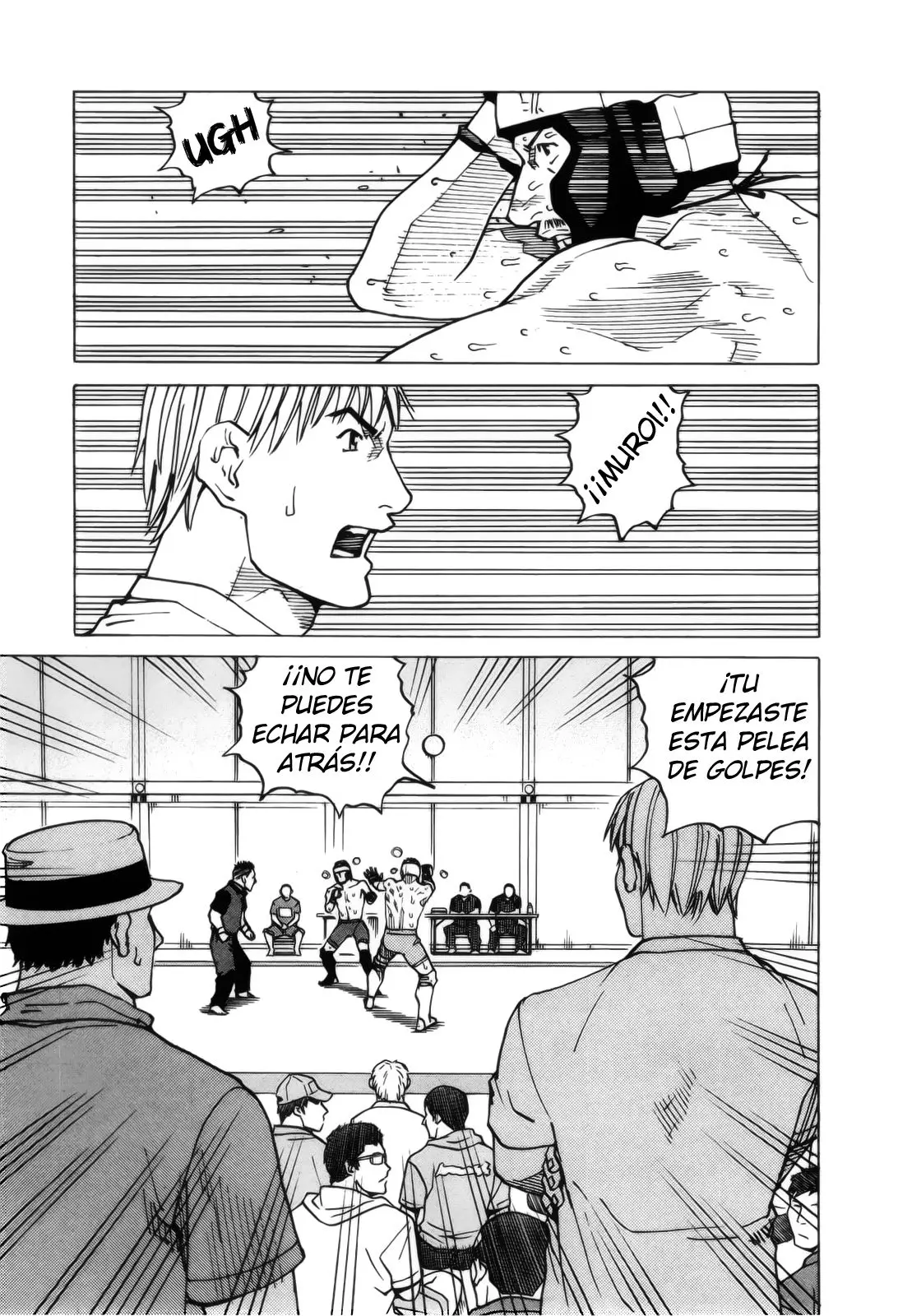 All Rounder Meguru capítulo 97, página 9