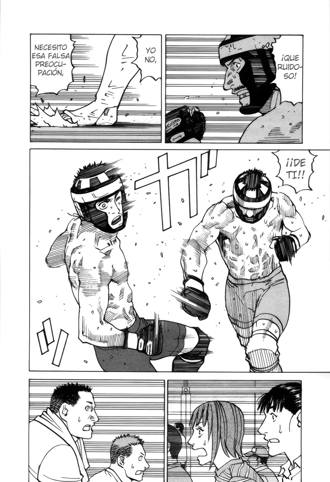 All Rounder Meguru capítulo 97, página 10