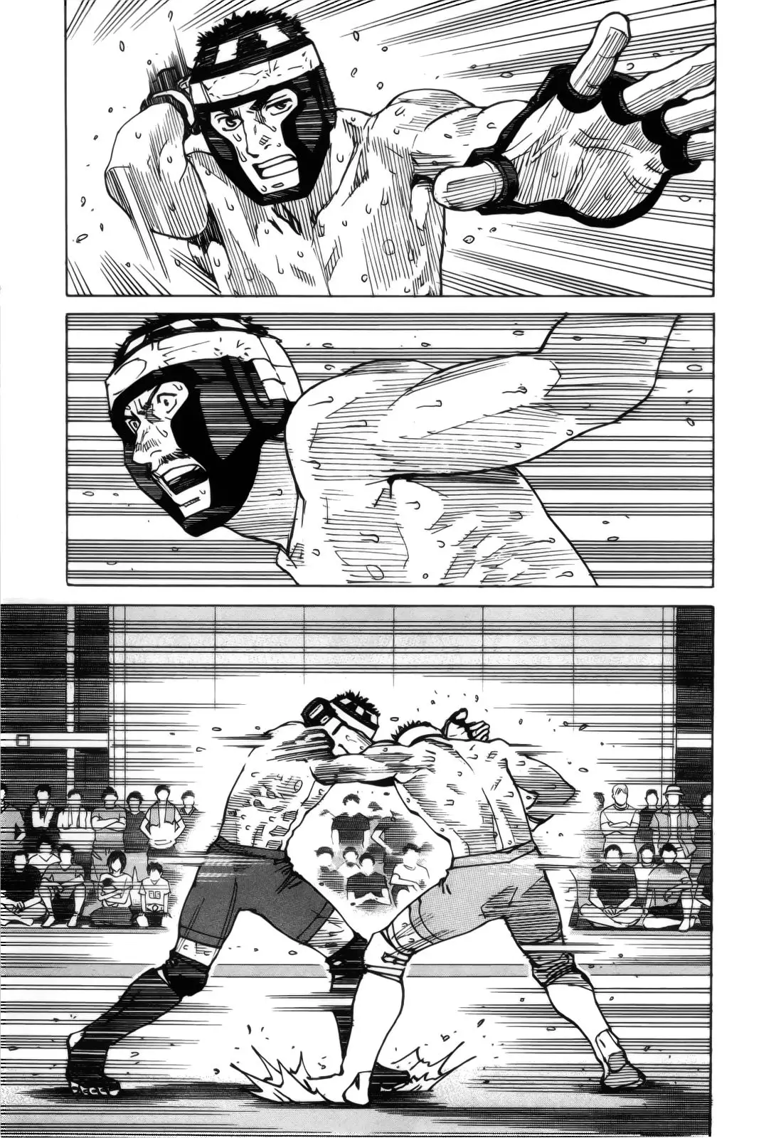 All Rounder Meguru capítulo 97, página 11