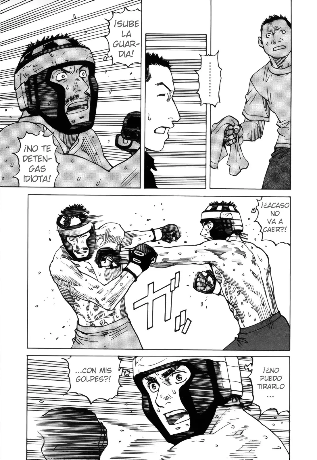 All Rounder Meguru capítulo 97, página 15