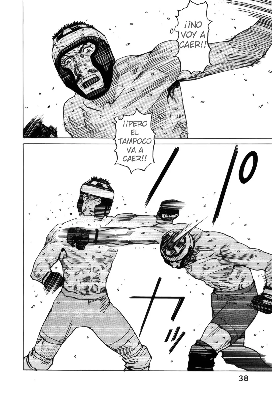 All Rounder Meguru capítulo 97, página 16
