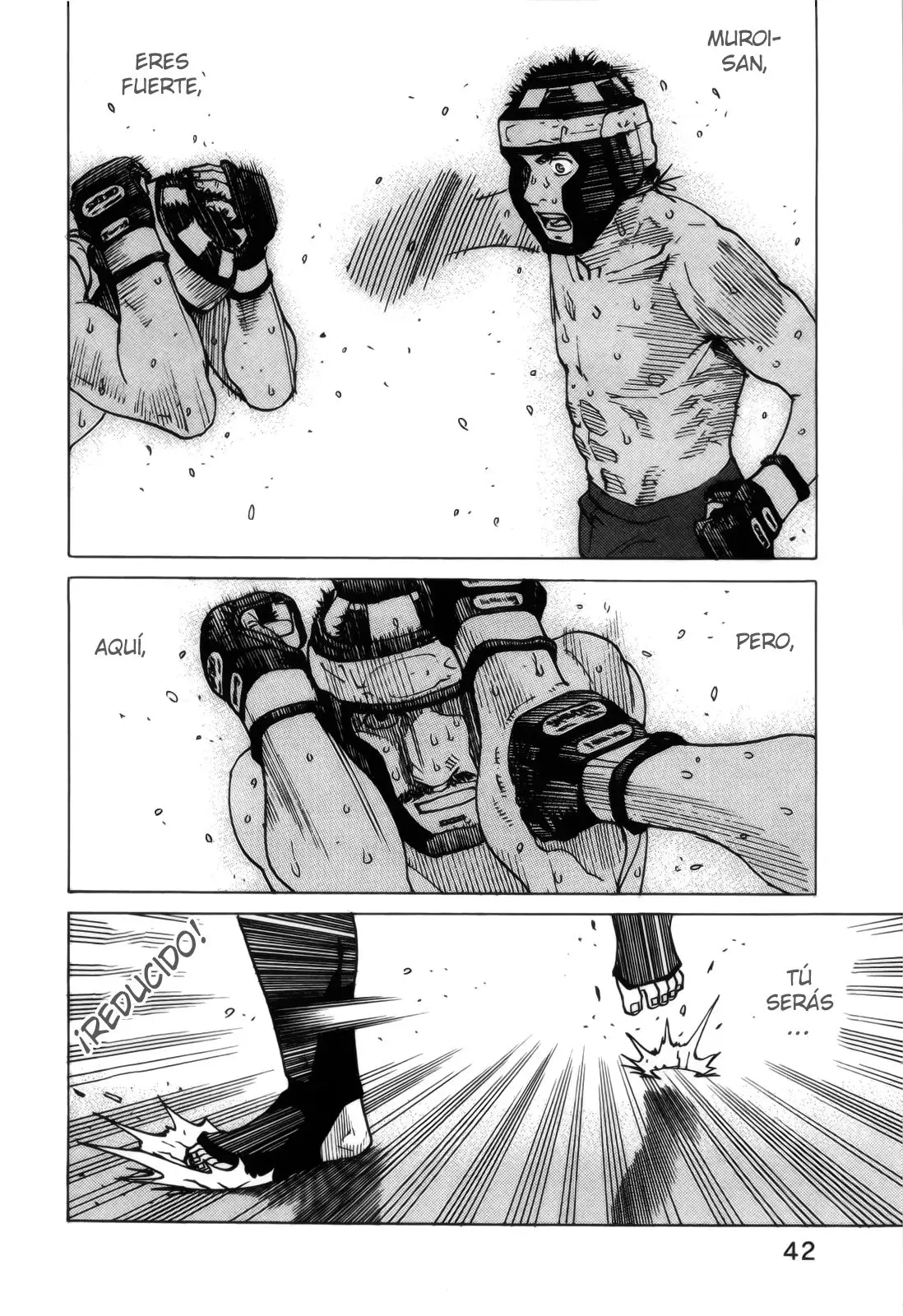 All Rounder Meguru capítulo 97, página 20