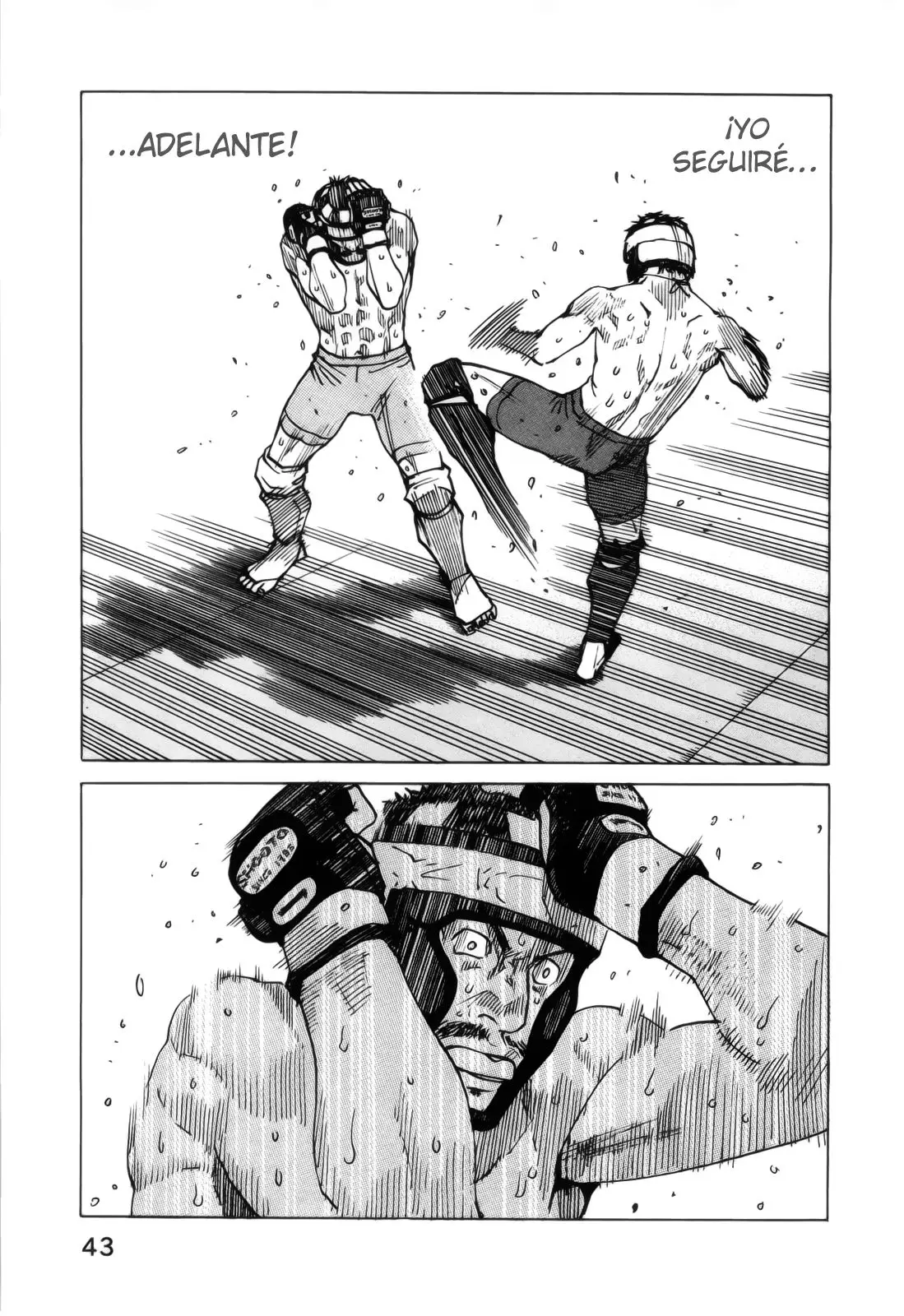 All Rounder Meguru capítulo 97, página 21