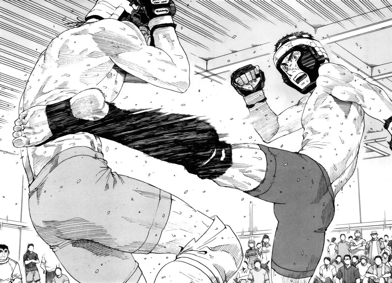 All Rounder Meguru capítulo 97, página 22