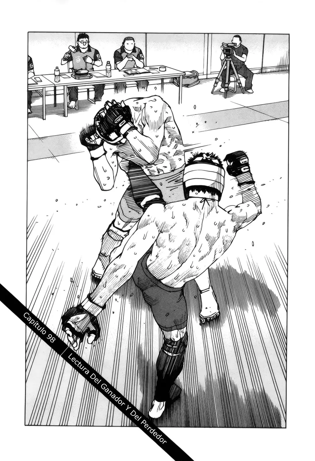 All Rounder Meguru capítulo 98, página 1