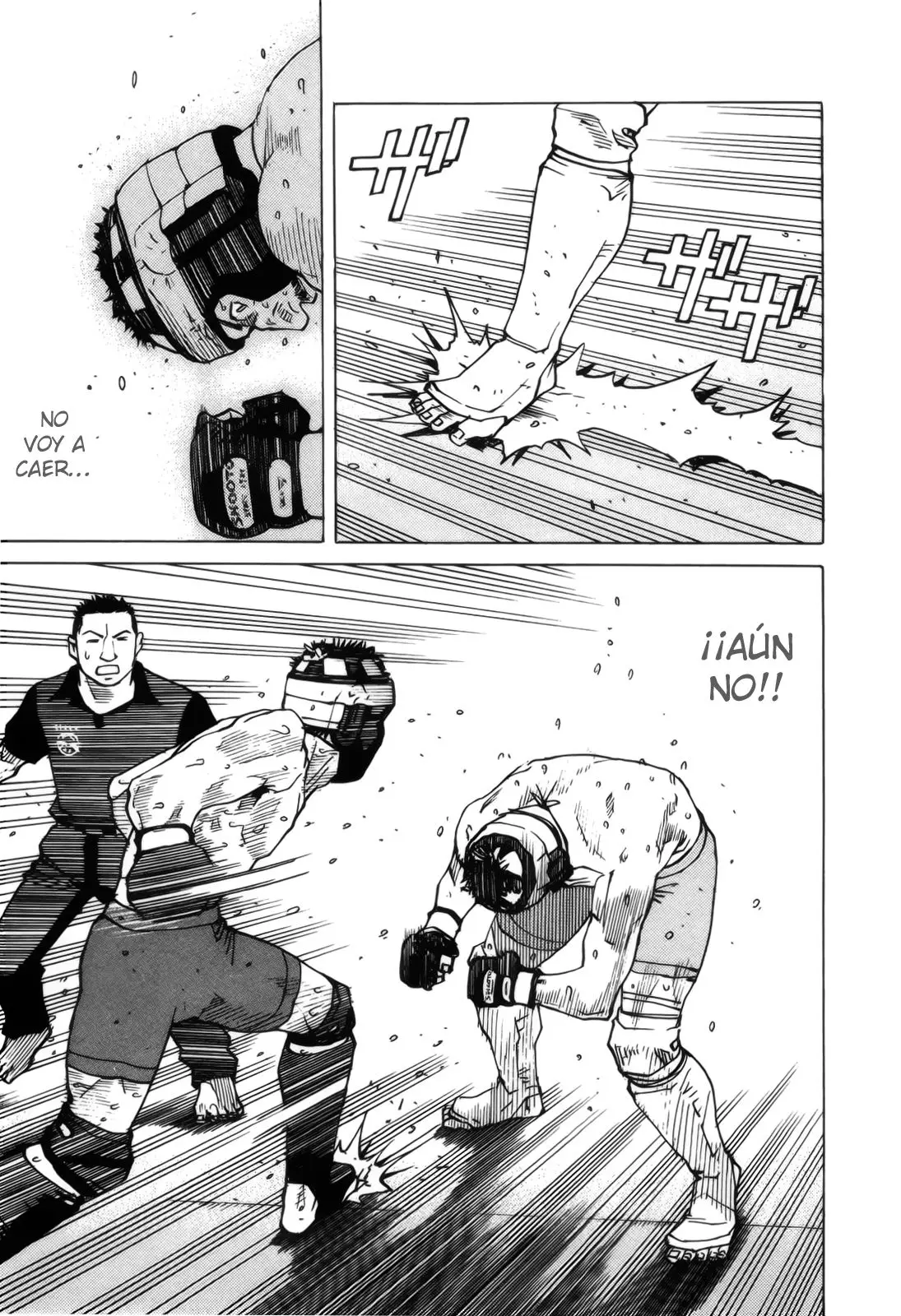 All Rounder Meguru capítulo 98, página 3