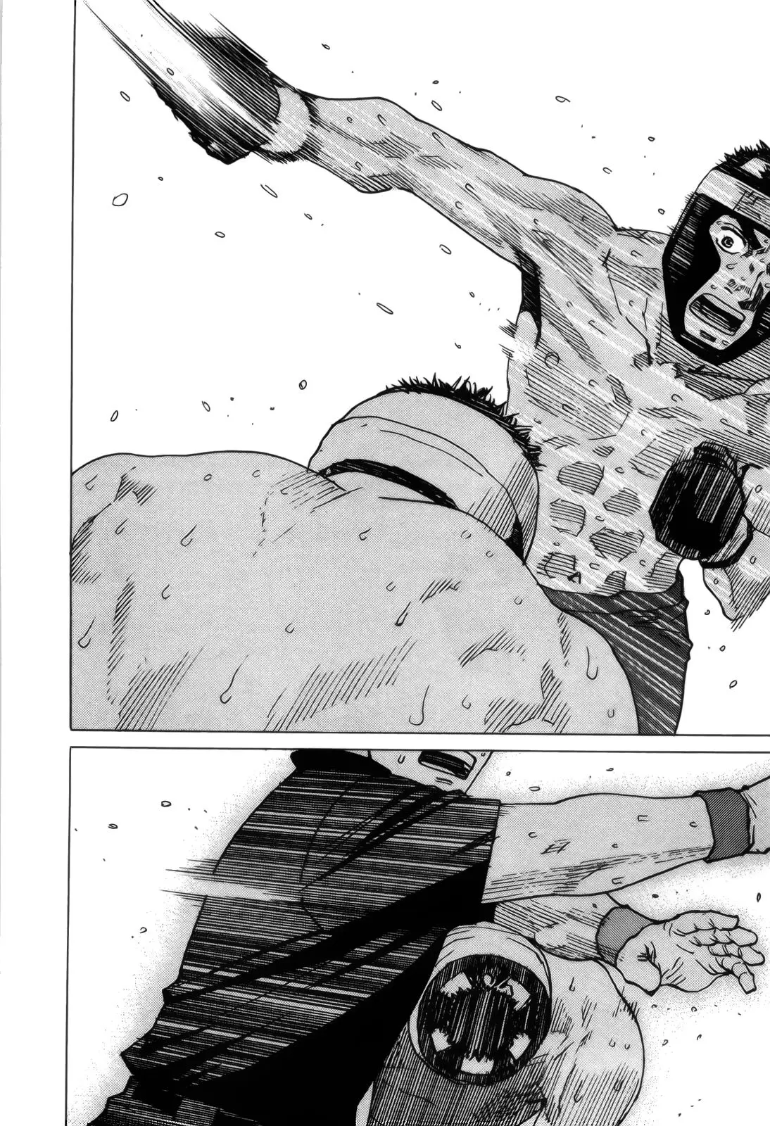 All Rounder Meguru capítulo 98, página 4