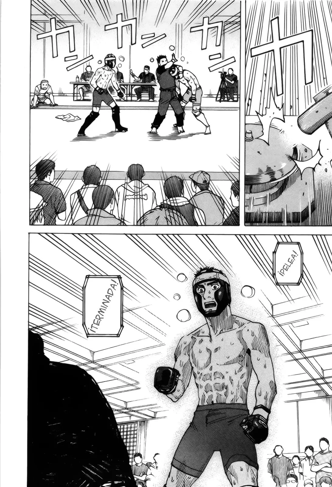 All Rounder Meguru capítulo 98, página 6