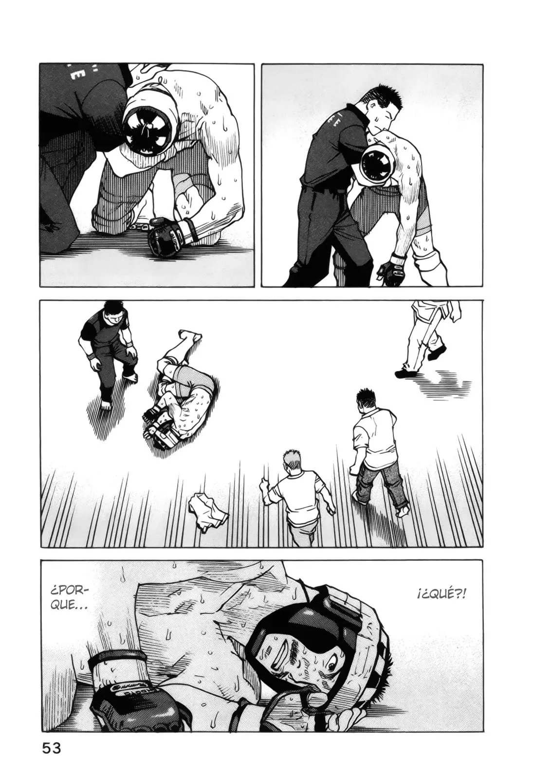 All Rounder Meguru capítulo 98, página 7