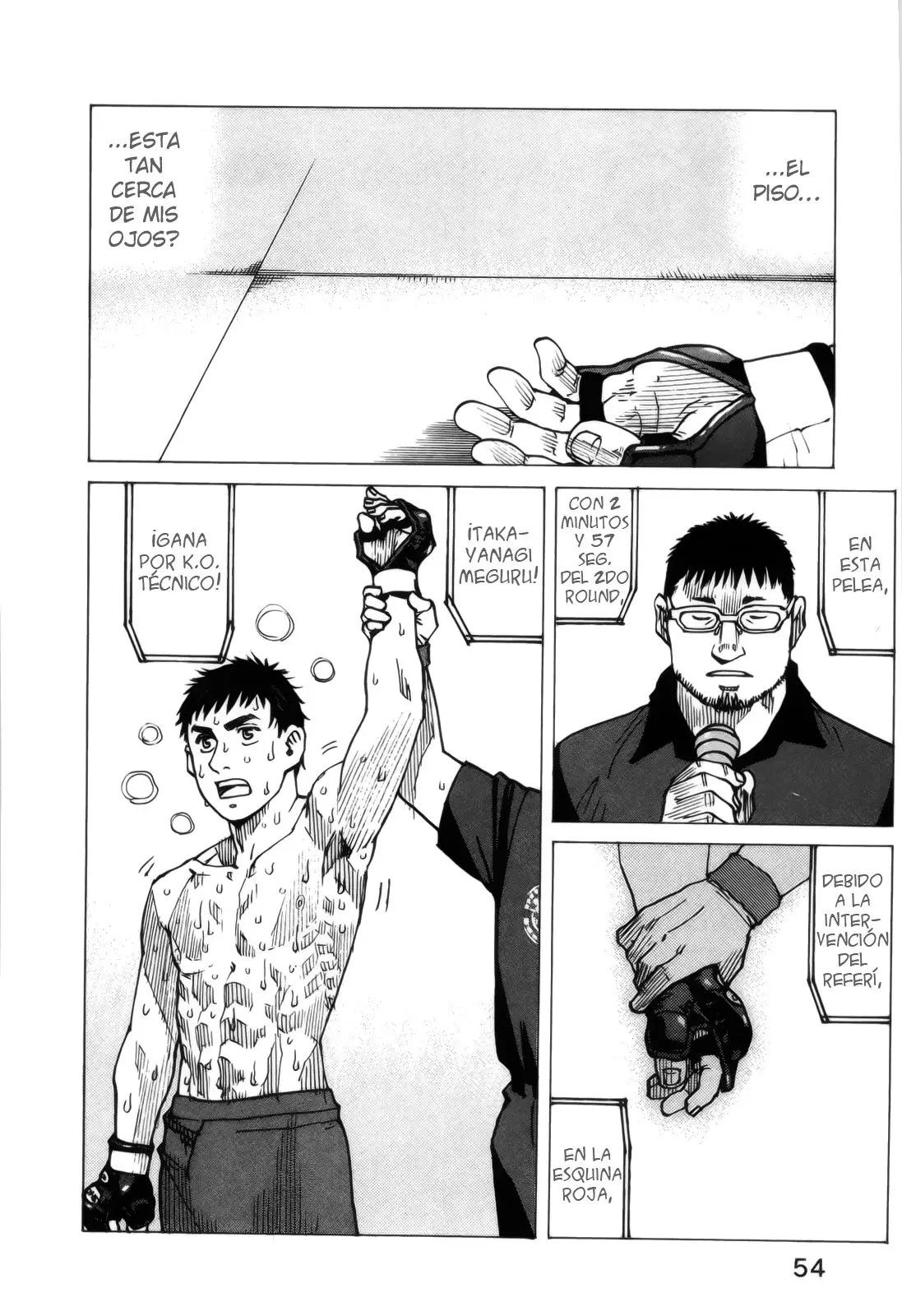 All Rounder Meguru capítulo 98, página 8