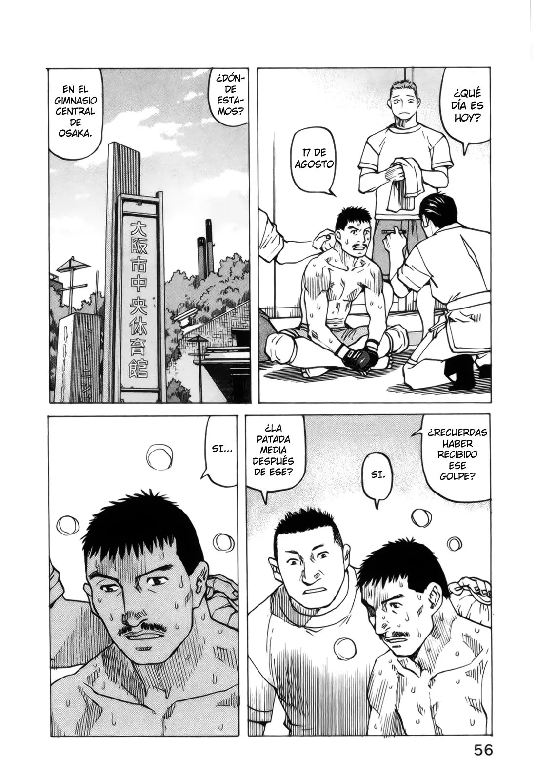 All Rounder Meguru capítulo 98, página 10