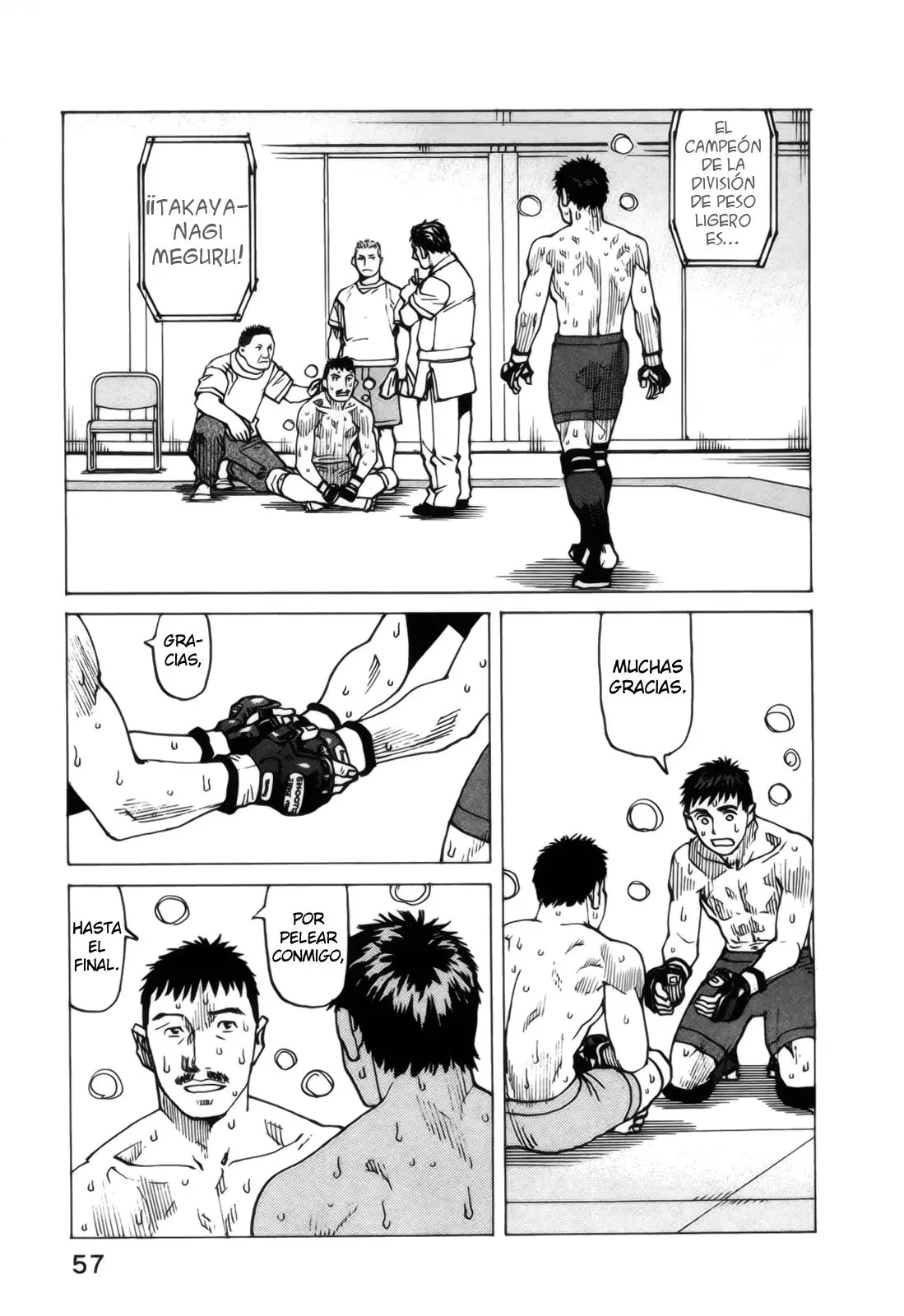 All Rounder Meguru capítulo 98, página 11