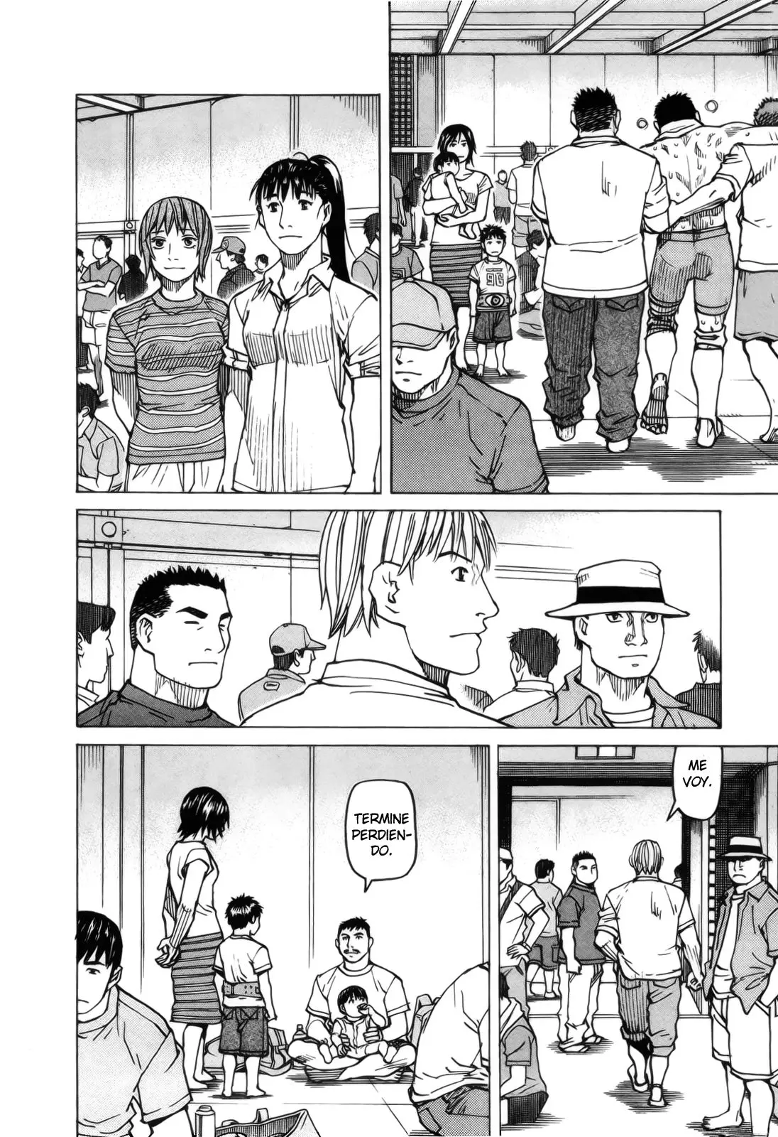 All Rounder Meguru capítulo 98, página 12
