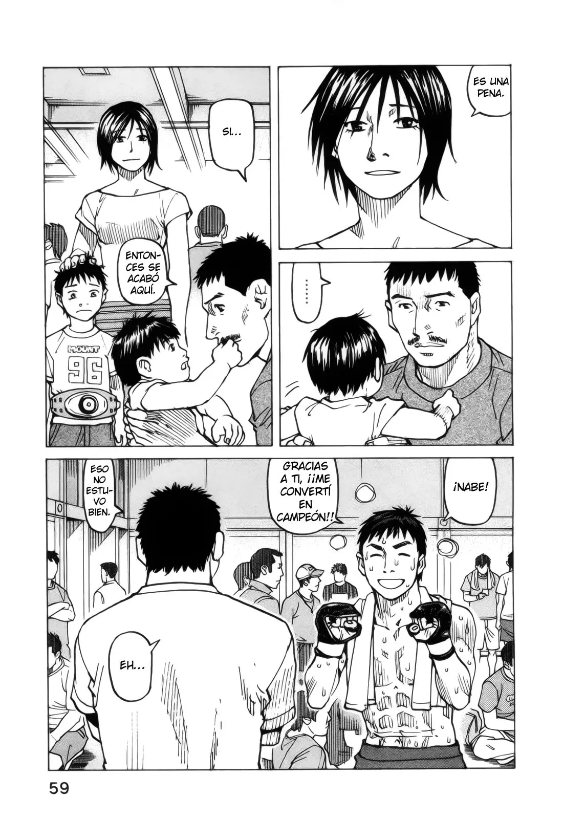 All Rounder Meguru capítulo 98, página 13