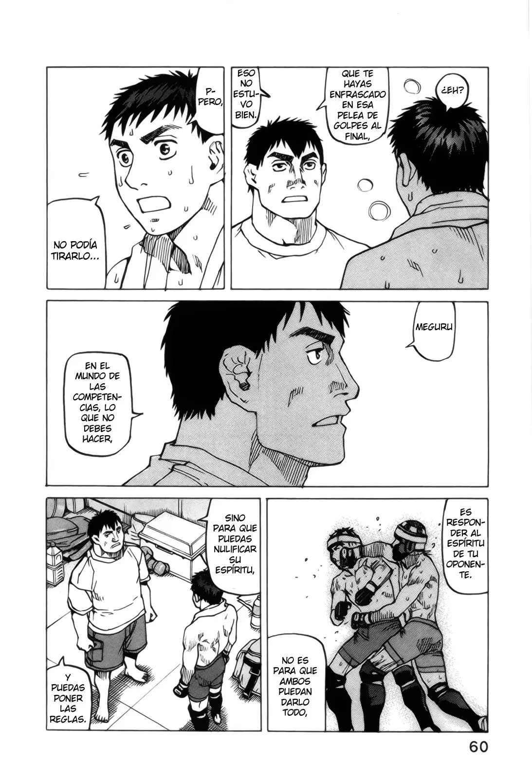 All Rounder Meguru capítulo 98, página 14