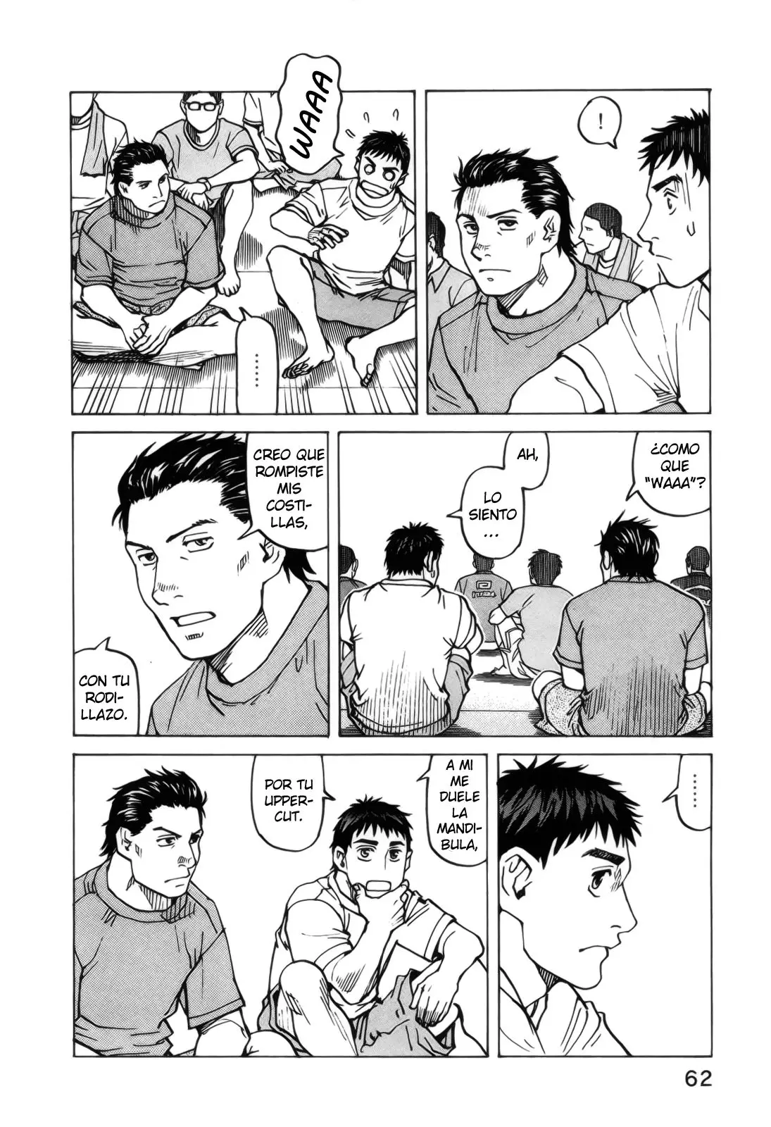All Rounder Meguru capítulo 98, página 16
