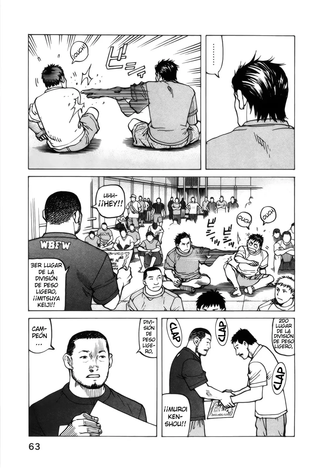 All Rounder Meguru capítulo 98, página 17