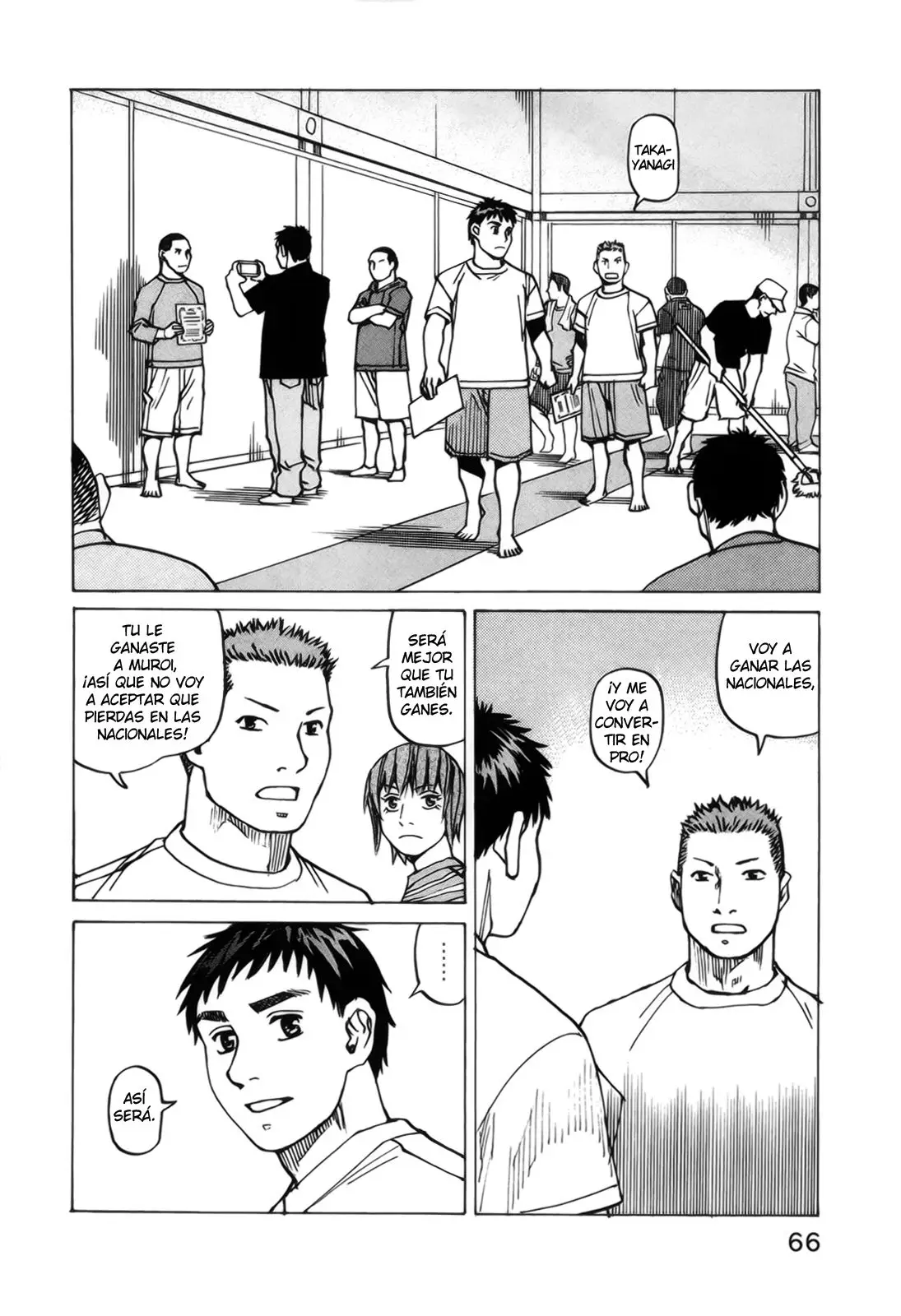 All Rounder Meguru capítulo 99, página 2