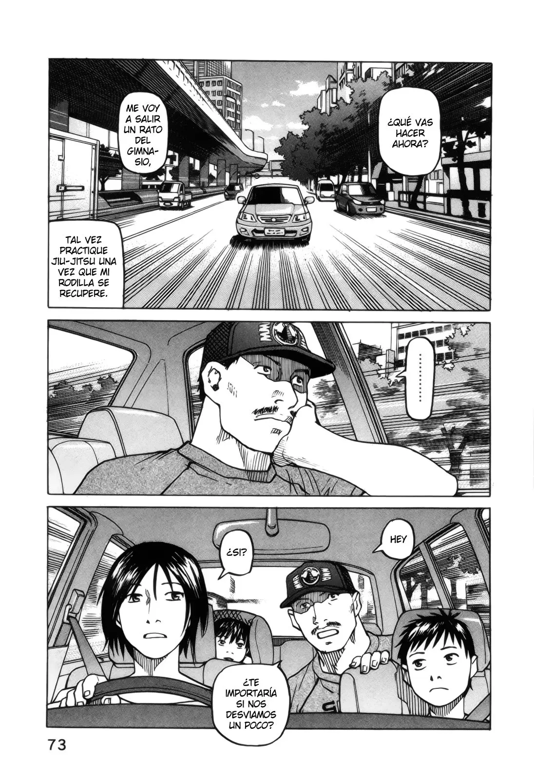 All Rounder Meguru capítulo 99, página 9