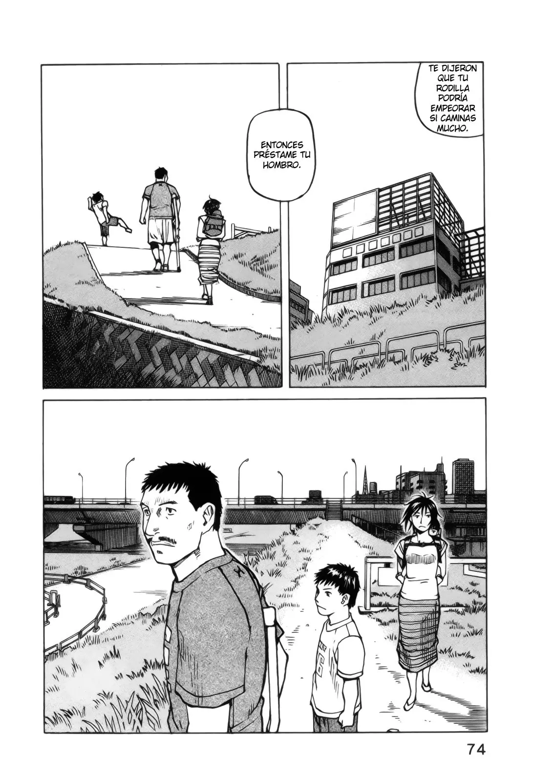 All Rounder Meguru capítulo 99, página 10
