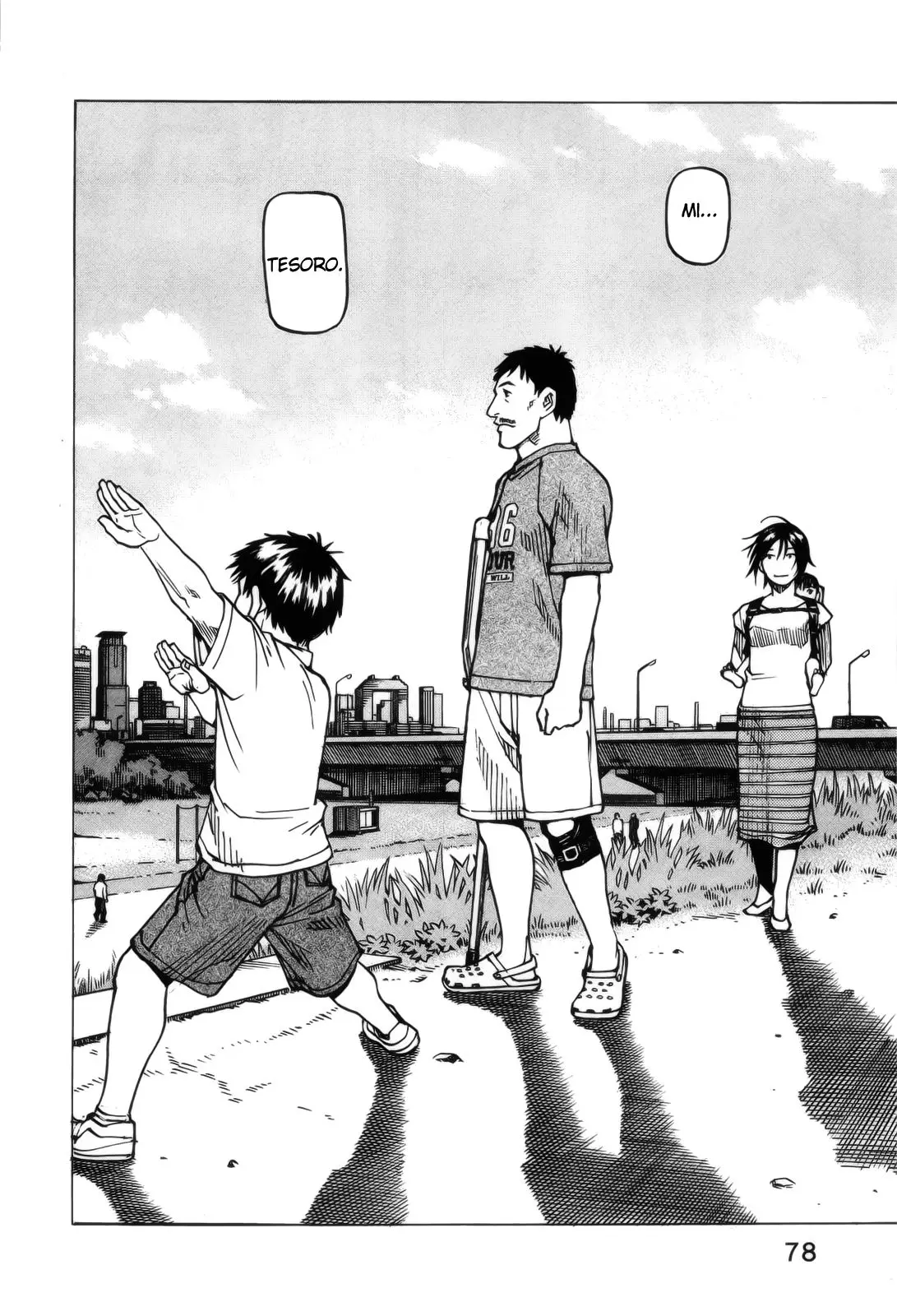 All Rounder Meguru capítulo 99, página 14